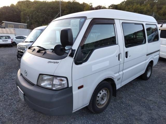 8234 MAZDA BONGO VAN SKP2V 2015 г. (LUM Kobe Nyusatsu)